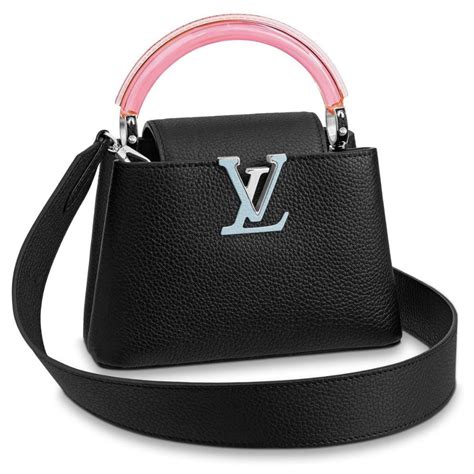 louis vuitton mini capucine|louis vuitton mini bag.